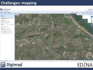 Summary
• User expectation/performance
– caching
• Currency
• Disk space, backup, redundancy
 