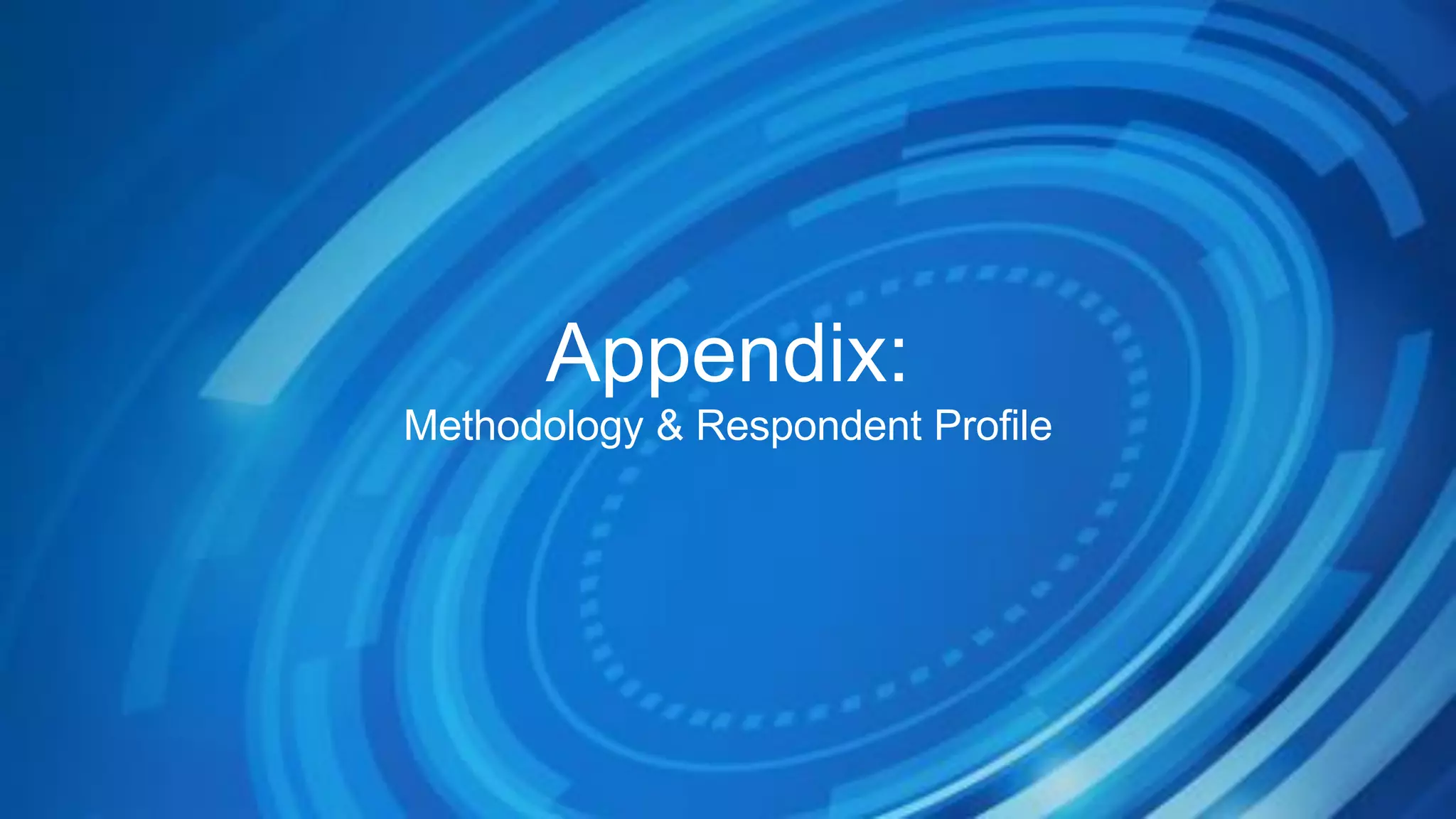 36 © 2015 Gartner, Inc. and/or its affiliates. All rights reserved.
Appendix:
Methodology & Respondent Profile
 