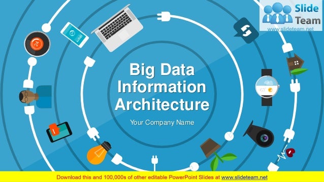 Big Data Information Architecture Powerpoint Presentation Slide Big Data Information Architecture Powerpoint Presentation Slide