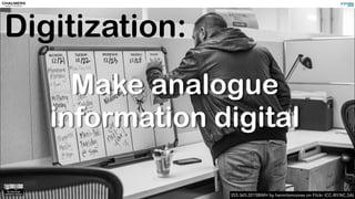 355:365:2015BWH by hermitsmoores on Flickr (CC-BY,NC,SA)
Make analogue
information digital
Digitization:
 