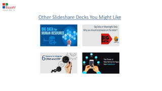 Other Slideshare Decks You Might Like
 