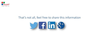 That’s not all, feel free to share this information
 