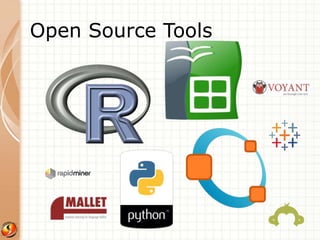 Open Source Tools 
 
