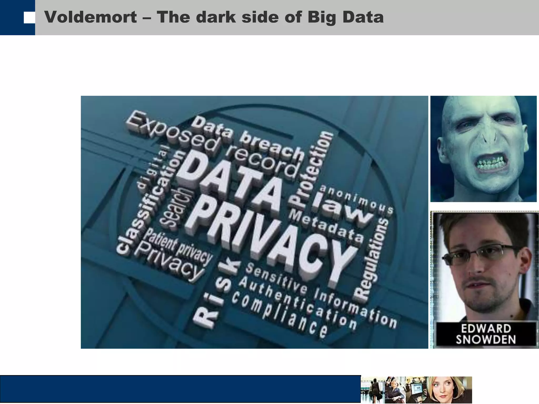 Voldemort – The dark side of Big Data 
 