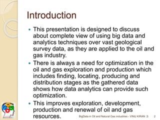 Big data in oil and natural gas industries | PPTX
