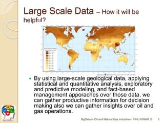 Big data in oil and natural gas industries | PPTX