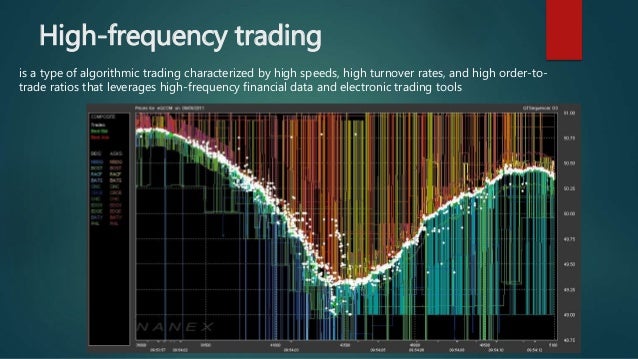 Big Data In Stock Exchange Hft Forex Flash Crashes - 