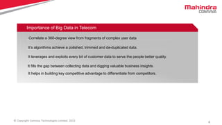 Importance of Big Data in the Telecom Industry | PPTX ...