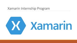 Big Data Internship Program @Natural Science University | PPT