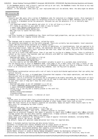 Big data interview questions and answers | PDF