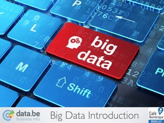 Big Data Introduction
 