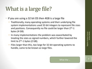 Large Byte Image A data analyst view of Bigdata | PDF