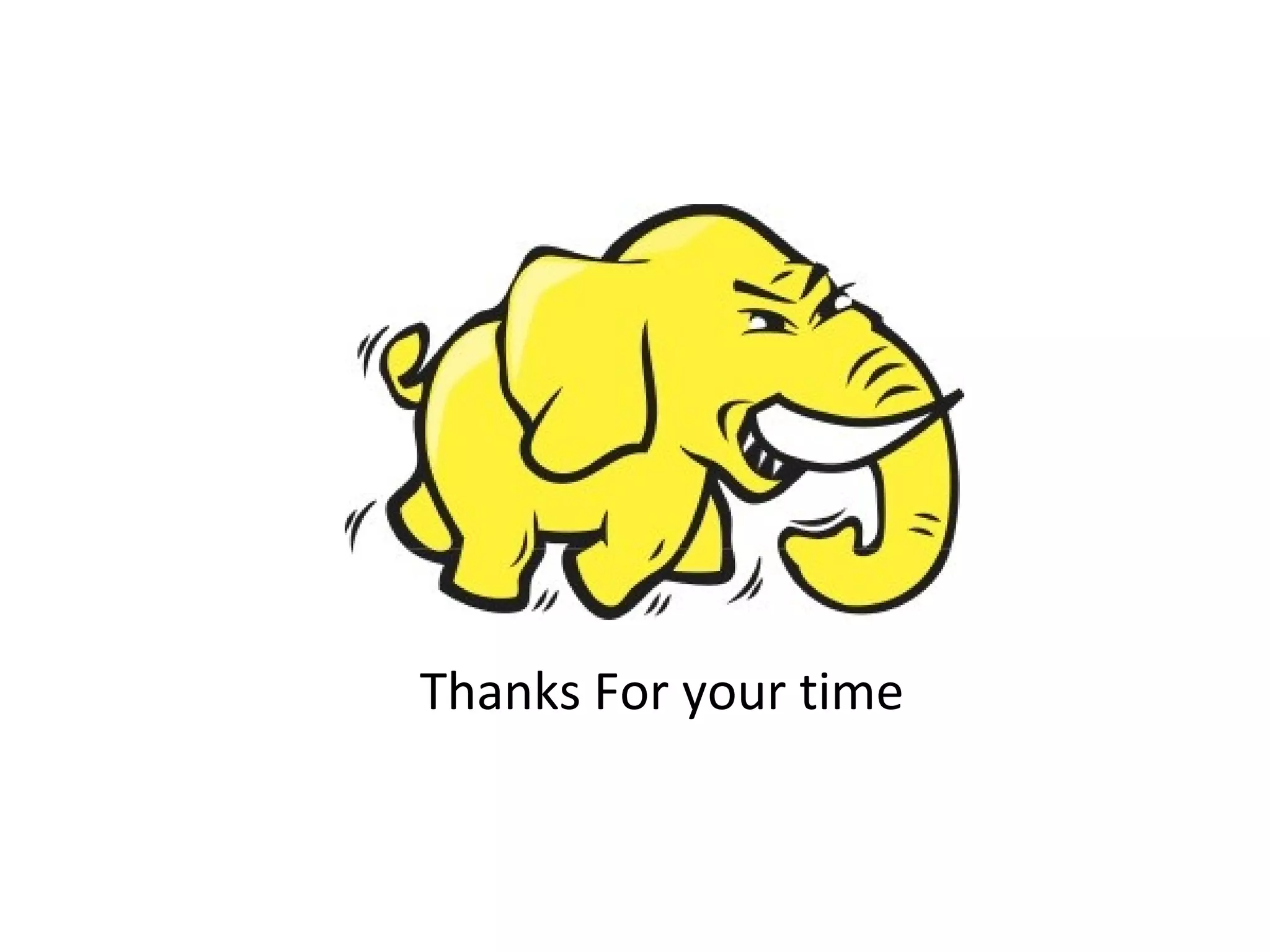 Thanks For your time
 