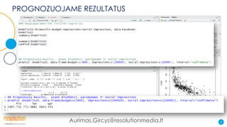 PROGNOZUOJAME REZULTATUS
29Aurimas.Gircys@resolutionmedia.lt
 