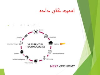 ‫داده‬ ‫کالن‬ ‫اهمیت‬
 ‫جز‬10‫برتر‬ ‫تکنولوژی‬
11
 