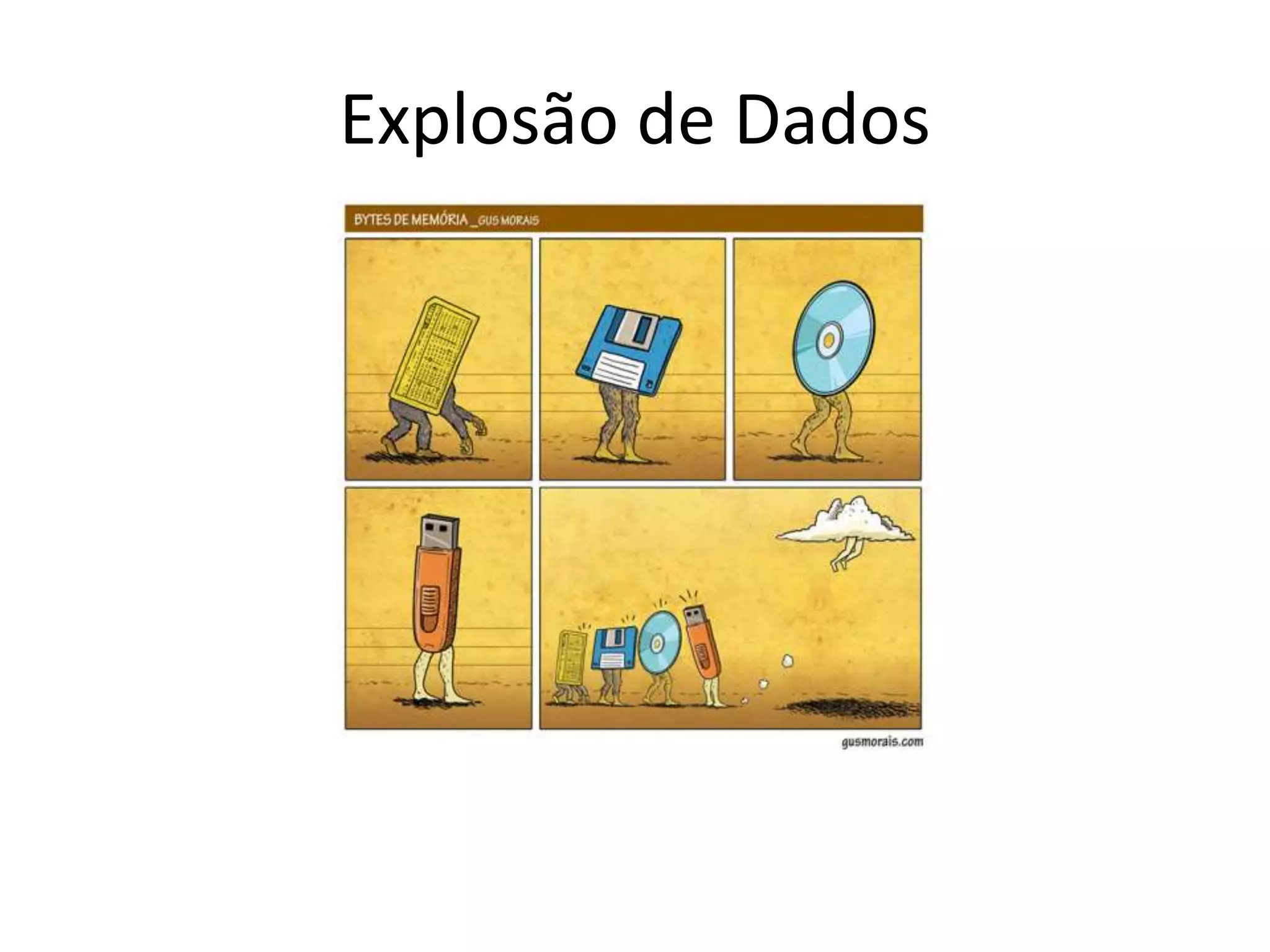 Explosão de Dados
 