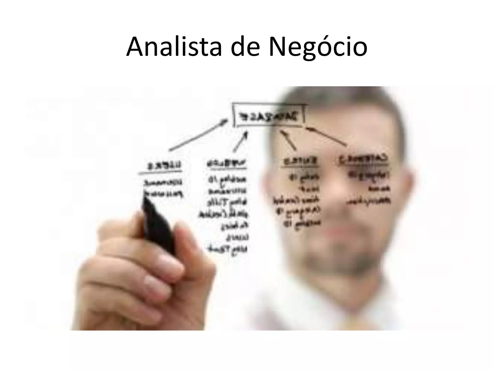 Analista de Negócio
 