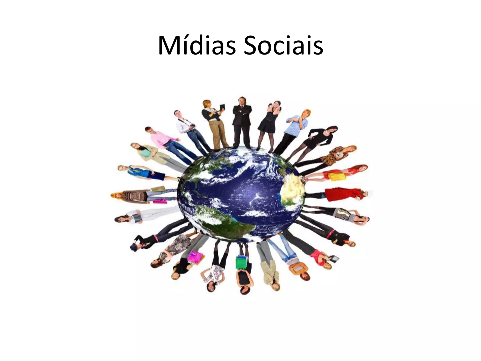 Mídias Sociais
 