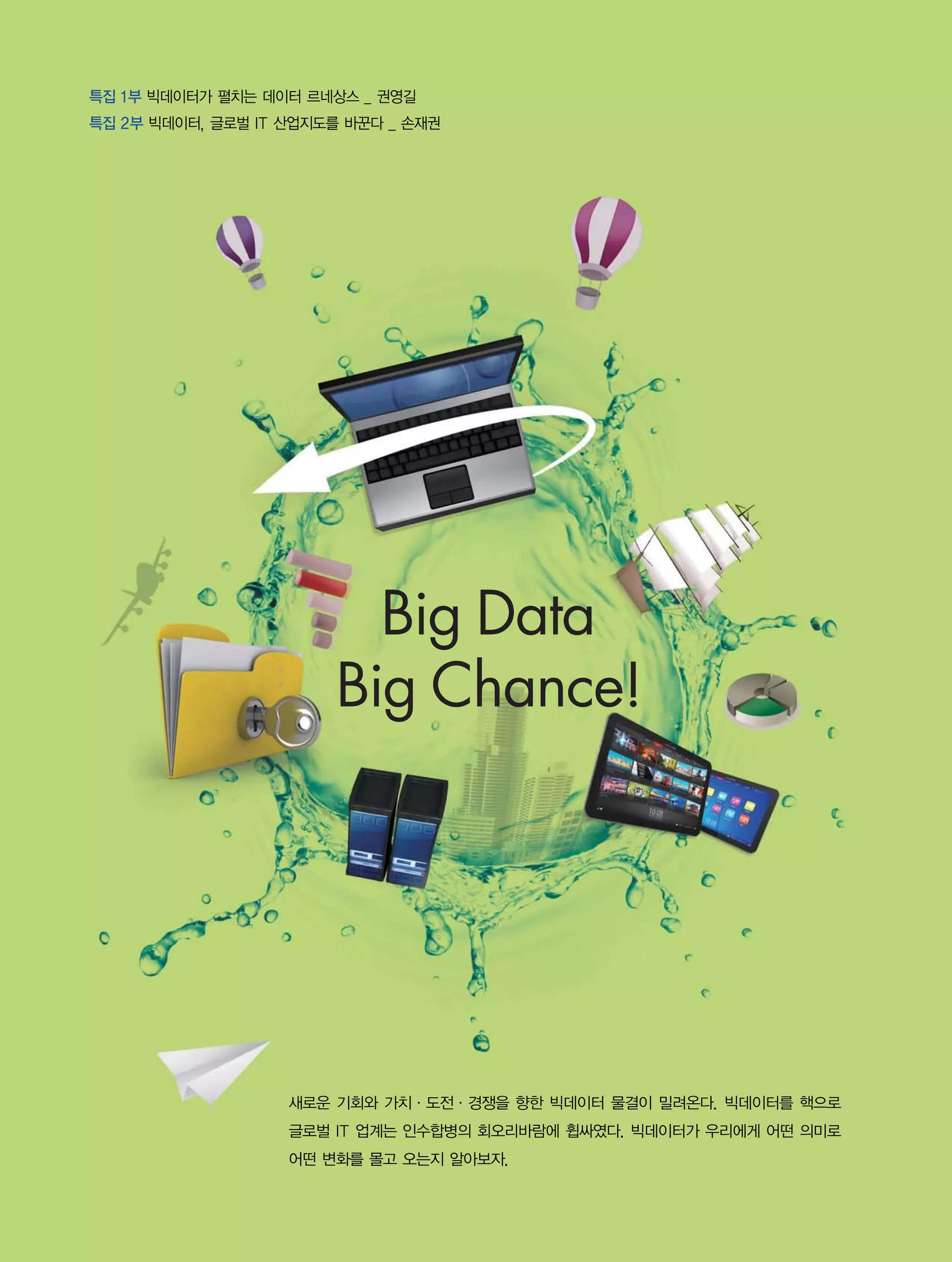 Big Data
Big Chance!