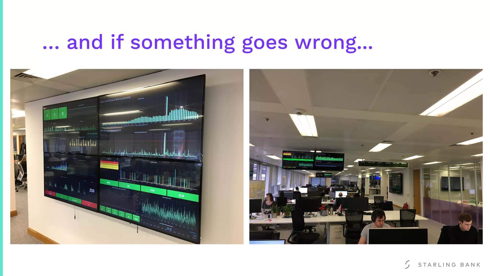 … and if something goes wrong...
 