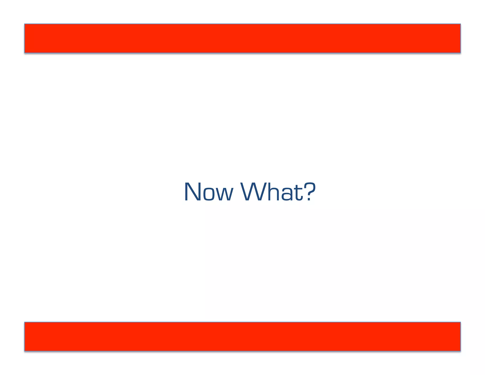 Moving Forward
Your Challenge
•  Your data will be different
client-to-client
•  Twitter is just the beginning
•  Your will get to be creative
and work on collaborative
cross-functional teams to
dive into the data
•  *This will be both rewarding
and potentially difficult
Tasks Ahead
•  Begin thinking about
what you can learn from
data to help our sponsors
reach their goals
•  Start thinking about how
your fans behave in your
approach to figuring out
what questions to ask the
data
 