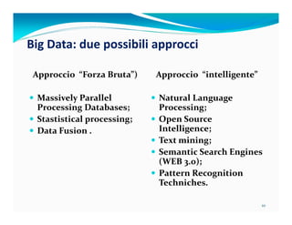 Big data: the End of Theory? | PPT