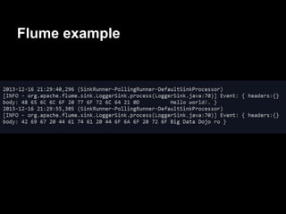 Big data: Loading your data with flume and sqoop | PDF