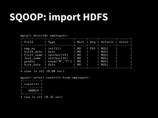 Big data: Loading your data with flume and sqoop | PDF