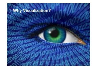 Why Visualization?

October 1st 2013, Statistics Netherlands

 