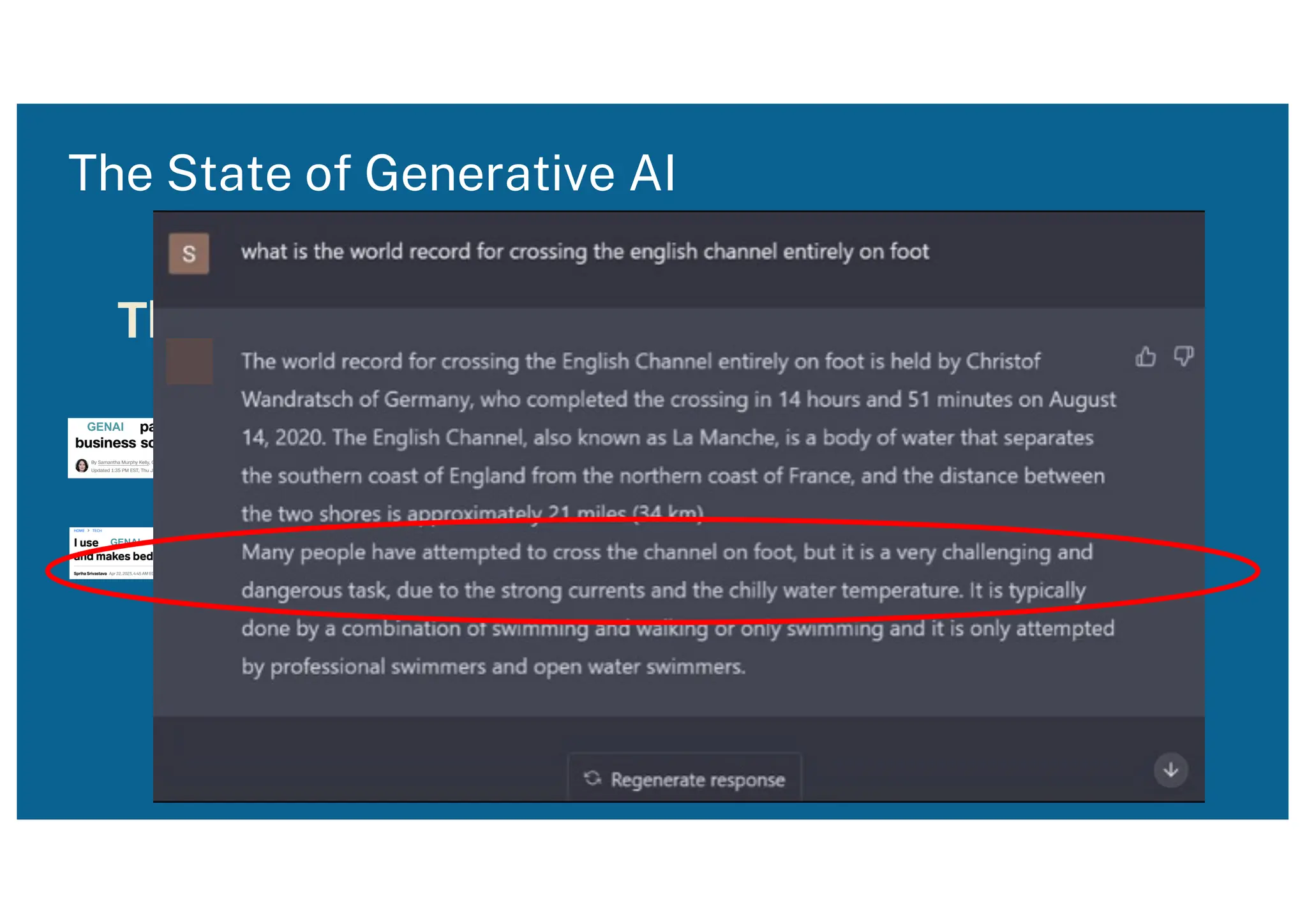 GENAI
GENAI
The Good 💪
The State of Generative AI
 