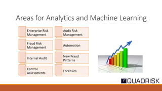 Big data, Machine learning and the Auditor