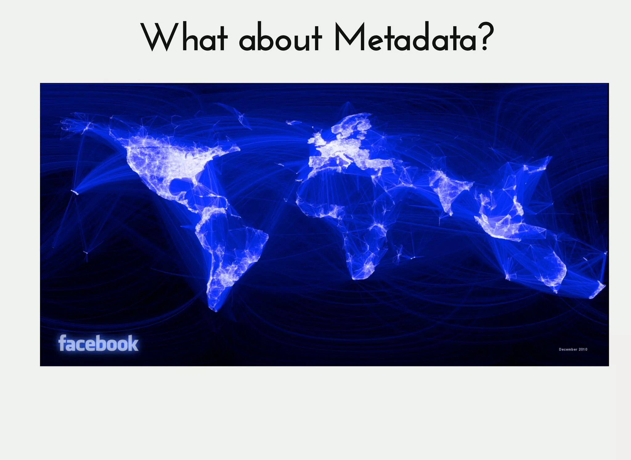 What about Metadata?What about Metadata?
 