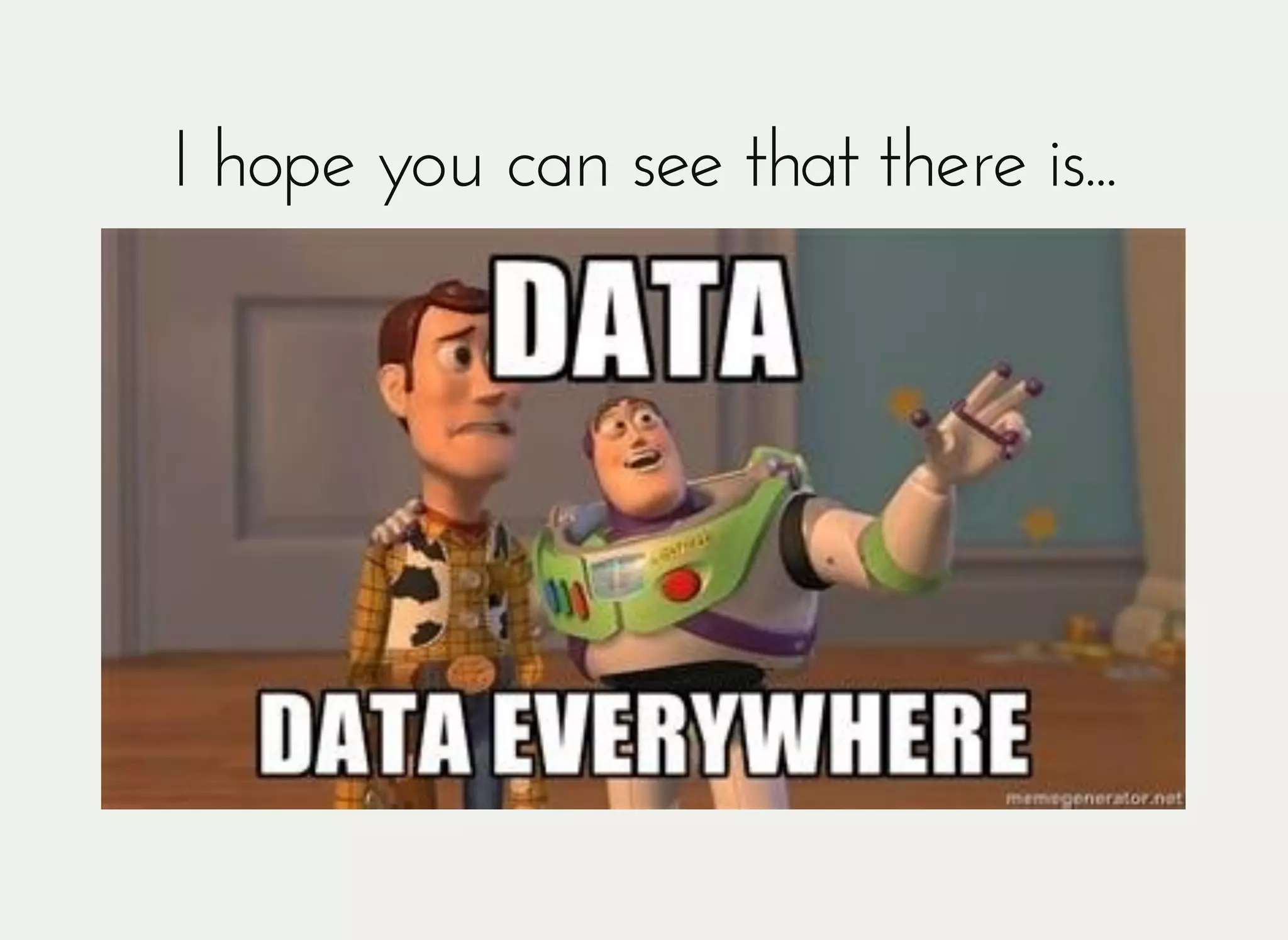 I hope you can see that there is...I hope you can see that there is...
 