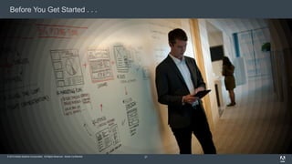 © 2014 Adobe Systems Incorporated. All Rights Reserved. Adobe Confidential.
Before You Get Started . . .
27
 