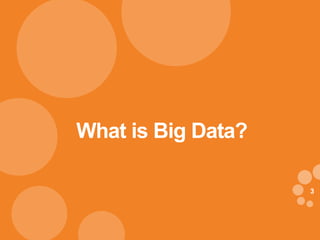 33
What is Big Data?
 