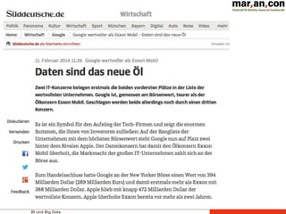 BI und Big Data 3
 