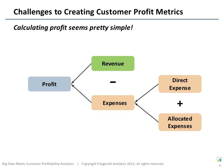 Big Data Meets Customer Profitability Analytics