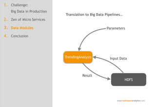 A Microservice Architecture for Big Data Pipelines | PDF
