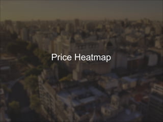 Price Heatmap
 