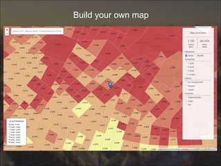 Build your own map
 