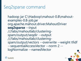 Big Data Mining with Mahout | PPTX