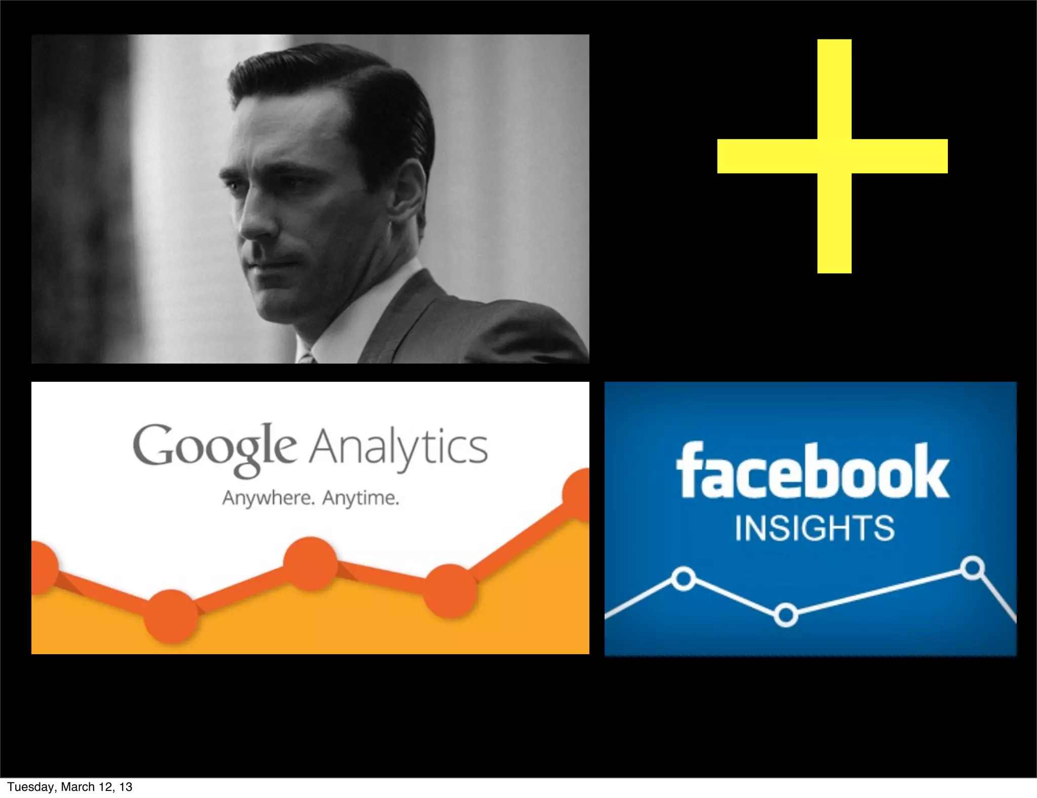 +
Tuesday, March 12, 13
 