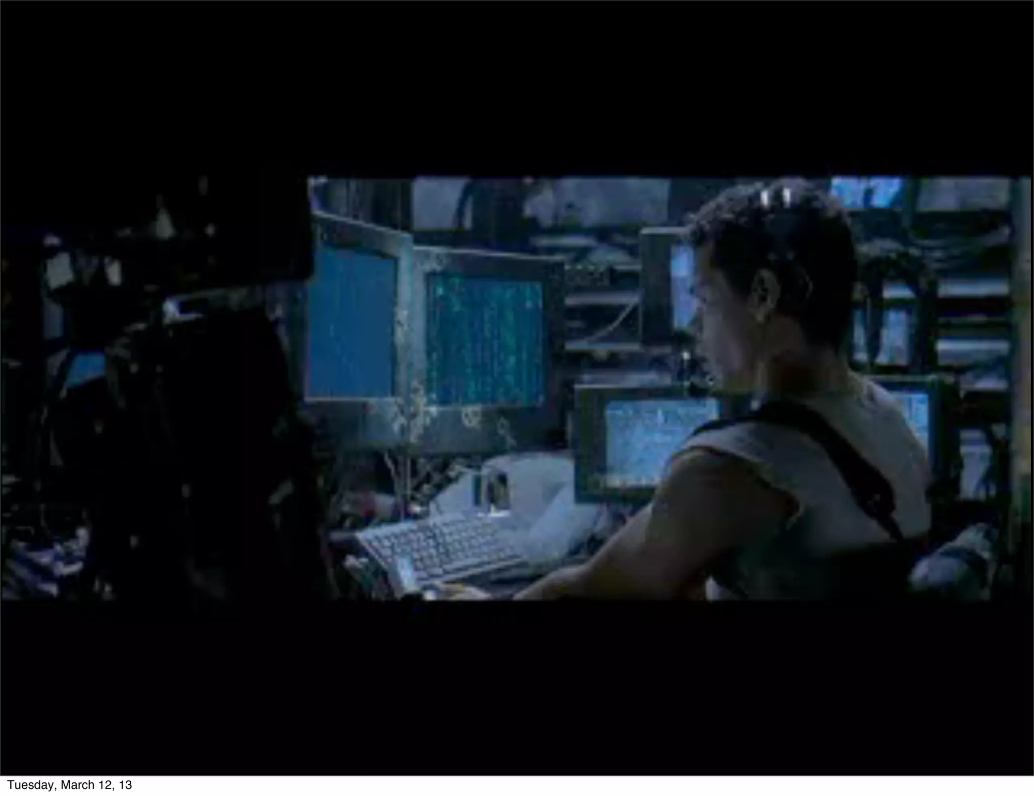 Tuesday, March 12, 13
 