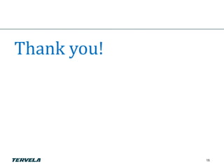 Thank you!




             15
 