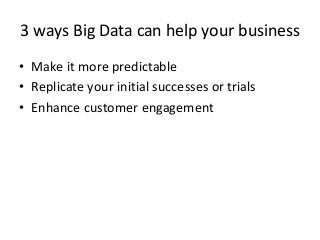 How Big Data Can Help Your Business