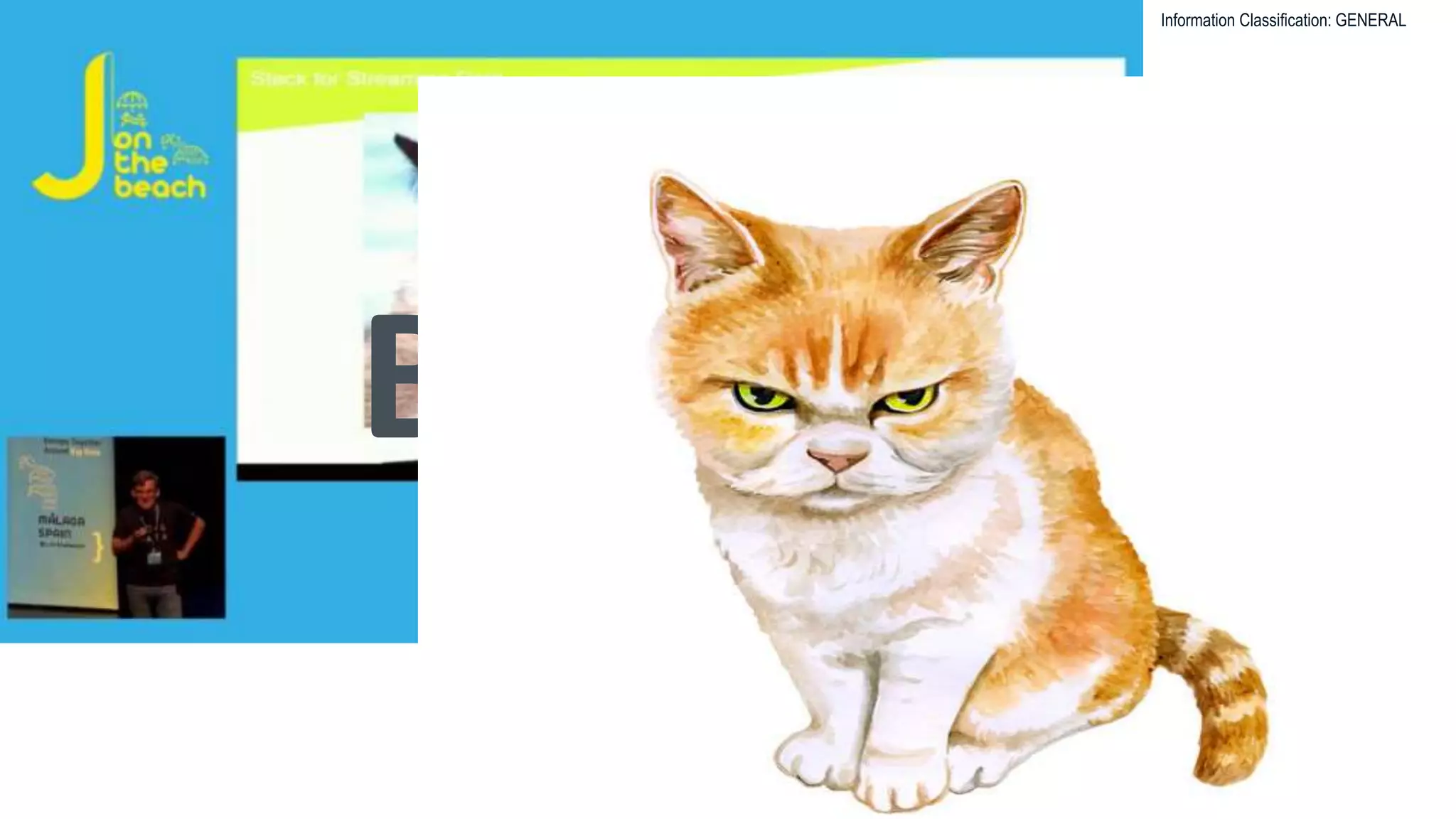 Information Classification: GENERAL
BIG DATA
(on Data you don’t have)
1
 