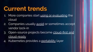 Open-source vs. public cloud in the Big Data landscape. Friends or Foes ...