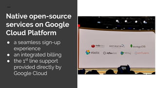 Open-source vs. public cloud in the Big Data landscape. Friends or Foes ...