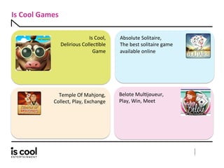 IsCool Entertainment @Big Data Paris