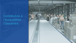 Contribution à
l’écosystème
Cassandra
 